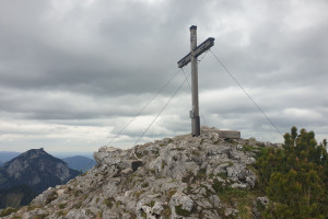Hochsalwand (1625 m) - Wegpunkt 10 entlang der Tour