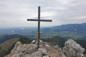 Lechnerkopf (1547 m) - Wegpunkt 9 entlang der Tour