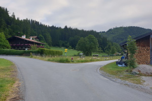 Breitenau - Wegpunkt 1 entlang der Tour