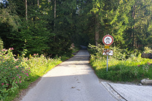 Ortsteil Weißenbach - Wegpunkt 3 entlang der Tour