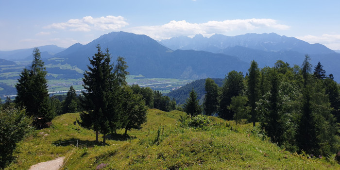 Teaserbild zur Tour - Ramserer Alm und Schwarzenberg bei Oberaudorf