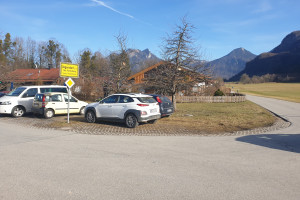 Wanderparkplatz Brannenburg - Startpunkt der Mountainbike Tour