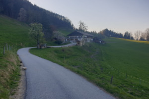 Berggasthof Schweinsteig - Wegpunkt 10 entlang der Tour