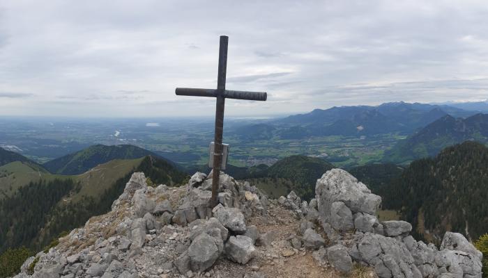 Teaserbild zur Tour - Bike & Hike Tour über den Lechnerkopf auf die Hochsalwand