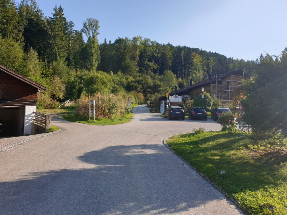Auf die Tregler Alm leichte Mountainbike Tour wendelstein.bike