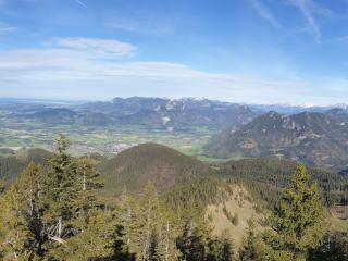 Über die Schlossalm auf die Rampoldplatte