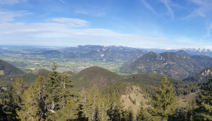 Teaserbild zur Tour - Über die Schlossalm auf die Rampoldplatte